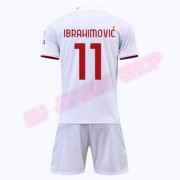 AC Milan Fotbollströjor Barn 2022-23 Zlatan Ibrahimović 11 Borta Matchtröja..